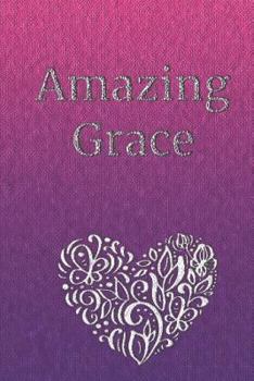 Paperback Amazing Grace: Framed Pages Book