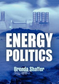 Hardcover Energy Politics Book