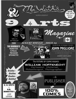 Paperback 9 Arts Magazine: #2 - For the Serious Artist & Art-Lover in Mind! Book