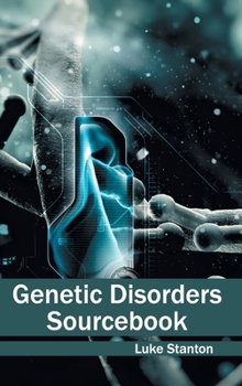 Hardcover Genetic Disorders Sourcebook Book