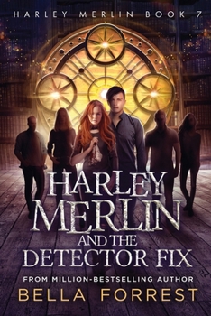 Harley Merlin and the Detector Fix 1947607839 Book Cover