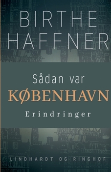 Paperback S?dan var K?benhavn [Danish] Book