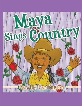 Paperback Maya Sings Country Book