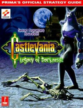 Paperback Castlevania: Legacy of Darkness Book