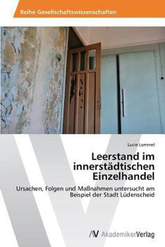 Paperback Leerstand im innerstädtischen Einzelhandel [German] Book