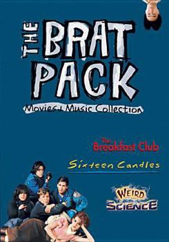 DVD The Brat Pack Movies & Music Collection Book