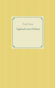 Paperback Tagebuch eines Dichters [German] Book