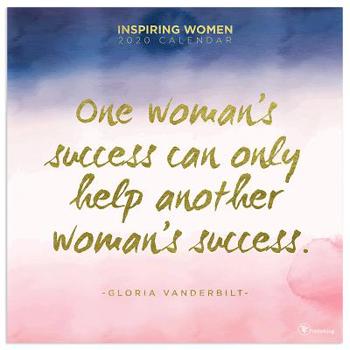Calendar Cal 2020-365 Inspiring Women Wall Book