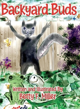 Hardcover Backyard Buds Book