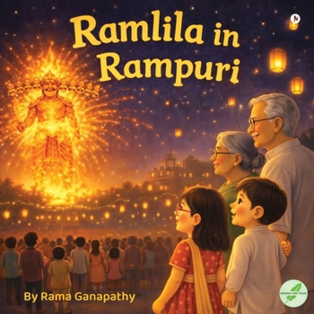 Paperback Ramlila in Rampuri Book