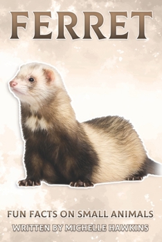 Paperback Ferret: Fun Facts on Small Animals #7 Book