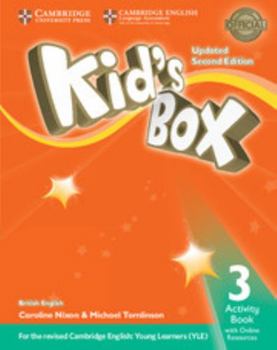 Paperback Kid's Box Level 3 Activity Book with Online Resources British English Book