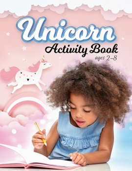 Paperback Unicorn Activity Book