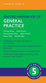 Paperback Oxford Handbook of General Practice Book