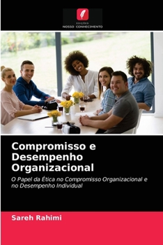 Paperback Compromisso e Desempenho Organizacional [Portuguese] Book