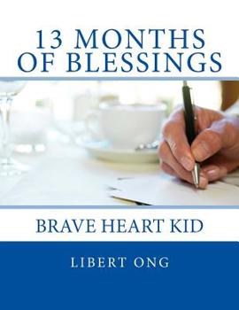 Paperback 13 Months of Blessings Book