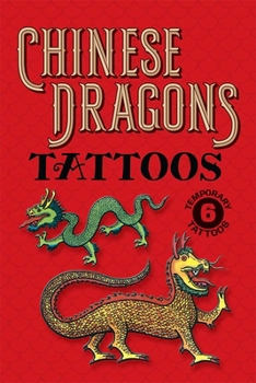 Paperback Chinese Dragons Tattoos Book