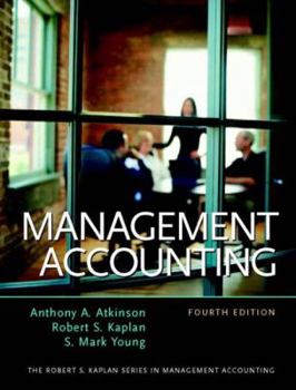 Hardcover Management Accounting, Fourth Edition Book