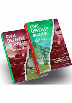 Paperback Civil Defense Manual Volumes I & II Book