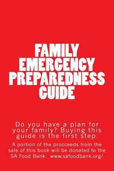 Paperback Family Emergency Preparedness Guide Book