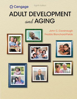 Hardcover Adult Development and Aging Book