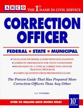 Paperback Correction Officer Book