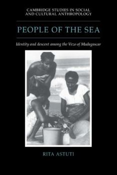Paperback People of the Sea: Identity and Descent Among the Vezo of Madagascar Book