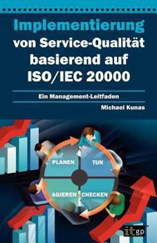 Paperback Implementierung Von Service-Qualitat Basierend Auf ISO/Iec 20000 Book