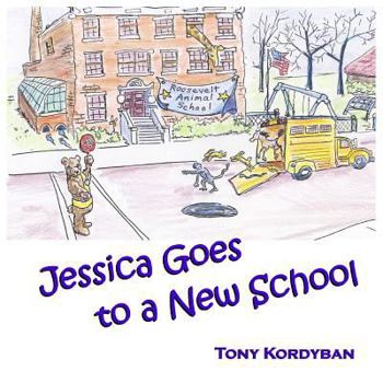 Paperback Jessica Goes to a New School Book