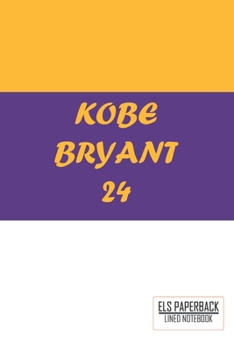 Kobe Bryan Notebook Tribute: lined notebook, 6'9'inches, 100 pages