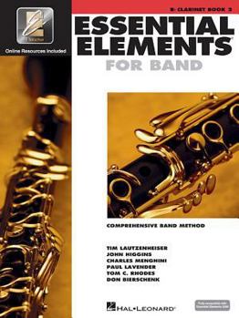 Paperback Essential Elements for Band - Book 2 with Eei: BB Clarinet Book