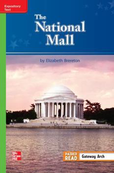 Paperback Reading Wonders, Grade 3, Leveled Reader the National Mall, Approaching, Unit 1, 6-Pack Book
