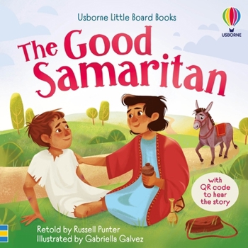 Board book The Good Samaritan Book
