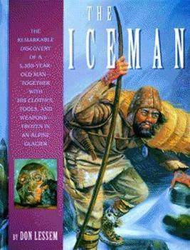 Hardcover The Iceman Book