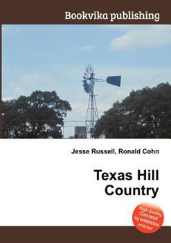 Paperback Texas Hill Country Book