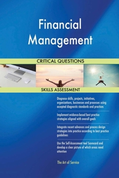 Paperback Financial Management Critical Questions Skills Assessment Book
