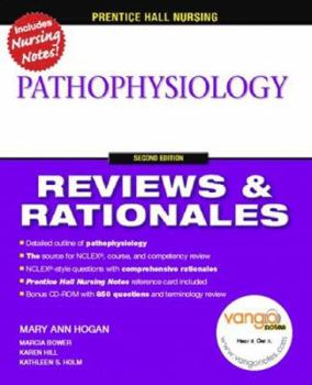 Paperback Prentice Hall Nursing Reviews & Rationales: Pathophysiology, 2nd Edition Book