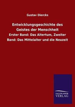Paperback Entwicklungsgeschichte des Geistes der Menschheit [German] Book