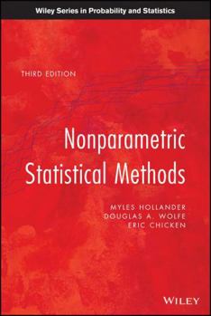 Hardcover Nonparametric Statistical Meth Book