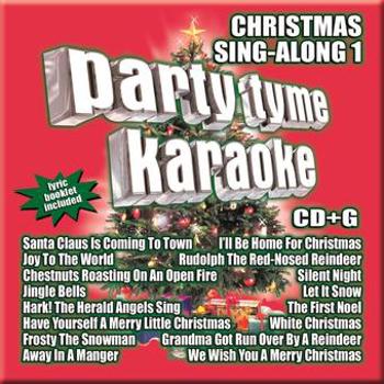 Music - CD Party Tyme Karaoke - Christmas Sing-Along 1 (16-so Book