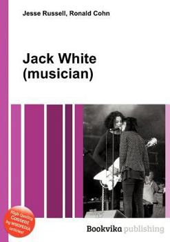 Paperback Jack White (Musician) Book