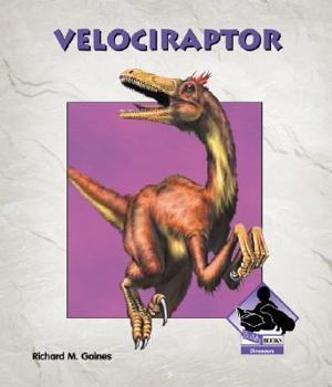 Library Binding Velociraptor Book