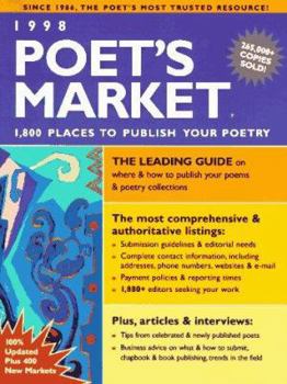 Paperback 1997 Poet's Market Book
