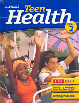 Hardcover Glencoe Teen Health Course 2 Book