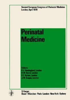 Hardcover Perinatal Medicine Book