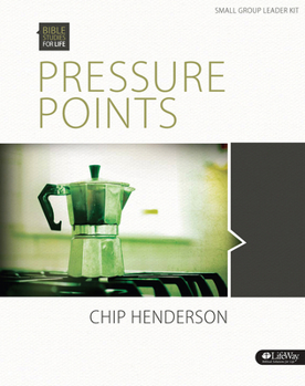 Hardcover Bible Studies for Life: Pressure Points - Leader Kit Book