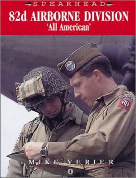 Paperback 82nd Airborne Division: "All American" Book