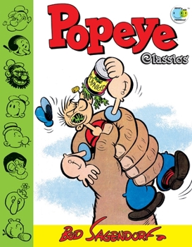 Hardcover Popeye Classics, Vol. 11: The Giant and More Book