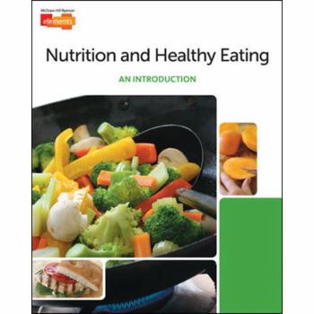Paperback Elements - Nutrition and Healthy Eating: An Introduction, Student Edition Book