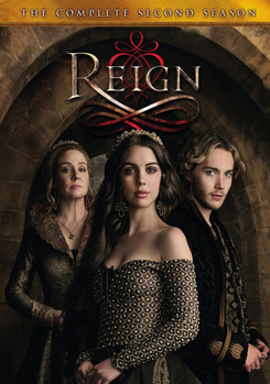 DVD Reign: The Complete Second Season Book